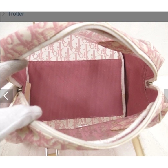 Christian Dior Pink  Women's Bag! - Picture 8 of 9